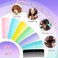 Meanplan 21 Pack Wide Tooth Comb for Curly Wet Hair Long Tooth No Handle