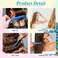 Didaey 50 Pcs Pocket Combs for Men 5'' Wide Fine Teeth Professional, Blue