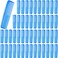 Didaey 50 Pcs Pocket Combs for Men 5'' Wide Fine Teeth Professional, Blue