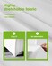 Pureegg Spandex Tablecloth 6FT 2 Pack White