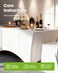 Pureegg Spandex Tablecloth 6FT 2 Pack White