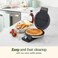 Cuisinart Waffle Maker, 5-Setting Browning Control, Stainless Steel