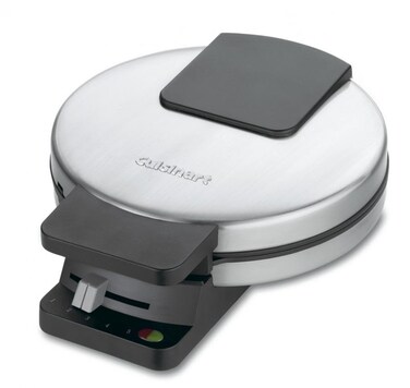 Cuisinart Waffle Maker, 5-Setting Browning Control, Stainless Steel