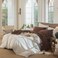 MooMee Sheet Set 100% Washed Cotton Lived-in Extra Deep Pocket Queen