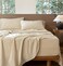 MooMee Sheet Set 100% Washed Cotton Lived-in Extra Deep Pocket Queen
