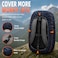 Frelaxy Waterproof Backpack Rain Cover, Pack Covers for Hiking, Travel