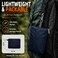 Frelaxy Waterproof Backpack Rain Cover, Pack Covers for Hiking, Travel
