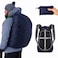 Frelaxy Waterproof Backpack Rain Cover, Pack Covers for Hiking, Travel
