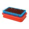 Swix T162D Medium Bronze Rectangular Brush, Red (T01)