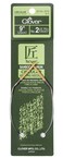 Clover Bamboo Circular Knitting Needles Takumi, 9-Inch Size 2