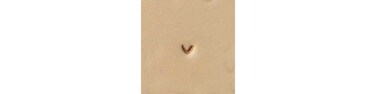 Tandy Leather U858 Craftool Mulefoot Stamp 6858-00