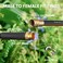 Giraffe Tools Garden Hose 100FT X 5/8