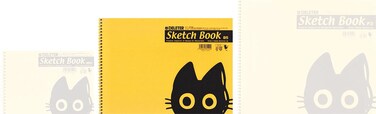 Deleter Deletor Sketchbook B5