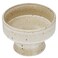 Cabilock Small Footed Bowl, Ceramic Pedestal Dish for Fruit, Keys and Candy