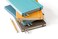 Leuchtturm1917 Notebook Hardcover Medium A5-251 Numbered Pages for Writing and Journaling (Rising Sun, Plain)