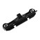 Dgzzi CPU Fan Retainer Bracket 4PCS Black CPU Fan Support Bracket for AM4