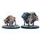 Modiphius Fallout: Wasteland Warfare - Brahmin Herd 2 Figures, 32MM Resin