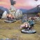 Modiphius Fallout: Wasteland Warfare - Brahmin Herd 2 Figures, 32MM Resin
