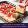 Circulon Symmetry Nonstick Rectangular Cake Pan - Chocolate - 9" X 13