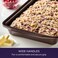 Circulon Symmetry Nonstick Rectangular Cake Pan - Chocolate - 9" X 13