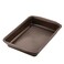 Circulon Symmetry Nonstick Rectangular Cake Pan - Chocolate - 9" X 13