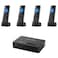 Grandstream DP750 Long-Range Dect Base Station + DP720 4-Units Dect HD Handset
