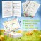 Shupai Easter Quiz Trivia, Easter Question Ans Answer Cards, Easter Family Game Night, Easter Feud Questions, Easter Trivia Game, Family Friendly Quiz for Easter Holiday-E2Q
