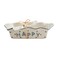 Mud Pie Happy Loaf Baker; Baker 3" X 11" Spreader 5