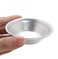 Dnhcll 10 Pieces Aluminum Egg Pie Mold Cupcake Tin Mini Pie Pan Anodized Pie Pan Muffin Cake Mold Baking Cup Pudding Baking Tool