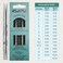 KnitPro The Mindful Collection Interchangeable Circular Needles 5" (13CM) Us Size 8 (5MM)