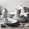 Staub Ceramic Dinnerware 4-PC 16 Oz. Mug Set - White