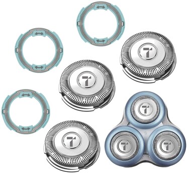 RF RollingFit SH70 Replacement Heads Compatible with Philips Norelco Series 7000