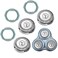 RF RollingFit SH70 Replacement Heads Compatible with Philips Norelco Series 7000