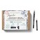 Sakura Zentangle Apprentice Classroom Pack, White Tiles, 193 Piece