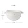 Juliska Berry & Thread Handled Soup Bowl - Whitewash