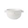 Juliska Berry & Thread Handled Soup Bowl - Whitewash