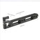 Niceyrig 15MM Single Rod Clamp with Quick Release Nato Rail Double Sided, 1/4 Thread - 298