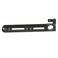 Niceyrig 15MM Single Rod Clamp with Quick Release Nato Rail Double Sided, 1/4 Thread - 298