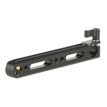 Niceyrig 15MM Single Rod Clamp with Quick Release Nato Rail Double Sided, 1/4 Thread - 298