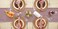 Dii Woven Basics Collection 100% Cotton Knit Table Runner, 15X108, Barn Red