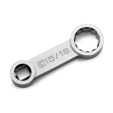 Capri Tools 1/2 in. Drive 15/16 in. Torque Adapter, 12-Point Box End