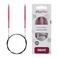 KnitPro Dreamz Fixed Circular Needles 24" (60CM) Us Size 10 (6MM)