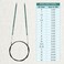 KnitPro Dreamz Fixed Circular Needles 24" (60CM) Us Size 3 (3.25mm)