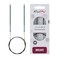 KnitPro Dreamz Fixed Circular Needles 24" (60CM) Us Size 3 (3.25mm)