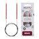KnitPro Dreamz Fixed Circular Needles 24" (60CM) Us Size 8 (5MM)