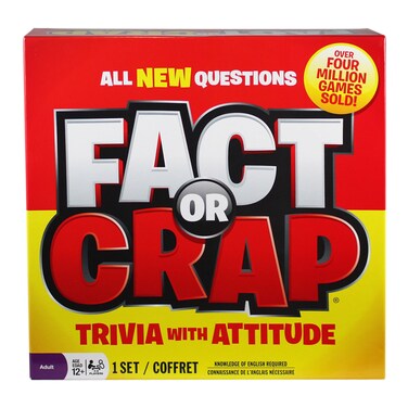 Spin Master Games Spin Master Toys Fact or Crap