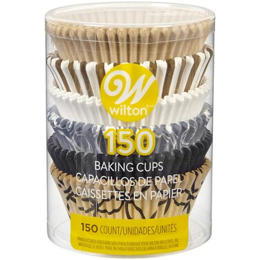 Wilton Elegance Standard Cupcake Baking Cups, 150-Count
