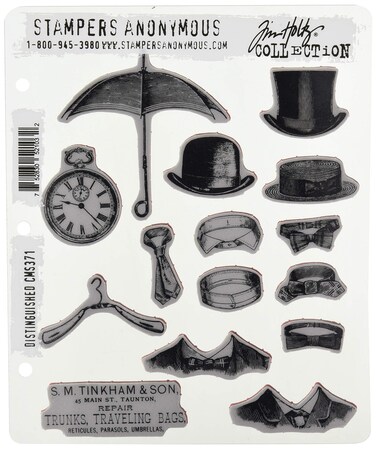 Stampers Anonymous Clngstp Tholtz Distinguished