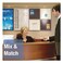Quartet Matrix Modular Magnetic Whiteboard, 16" X 16", Includes Tray and Marker, Silver Aluminum Frame (M1616)