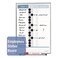 Quartet Matrix Modular Magnetic Whiteboard, 16" X 16", Includes Tray and Marker, Silver Aluminum Frame (M1616)
